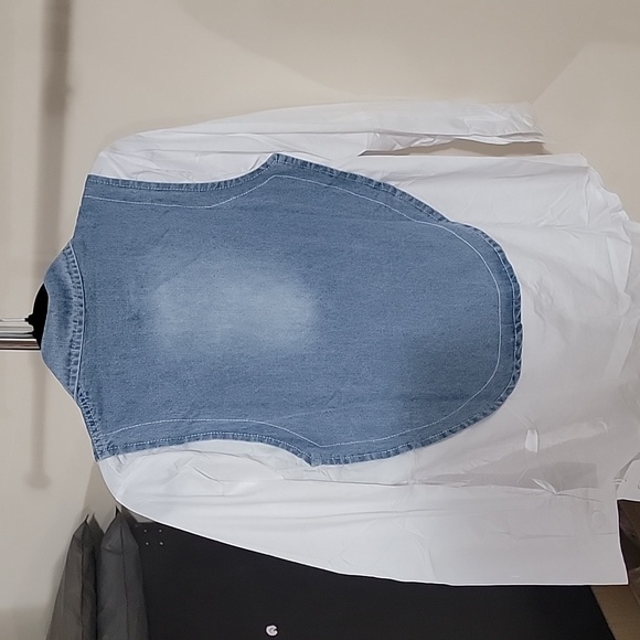 Denim inspired polo - Picture 4 of 5